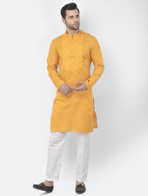 men kurta with trouser ethnic wear set - 21095857 - Very Small Image - 1