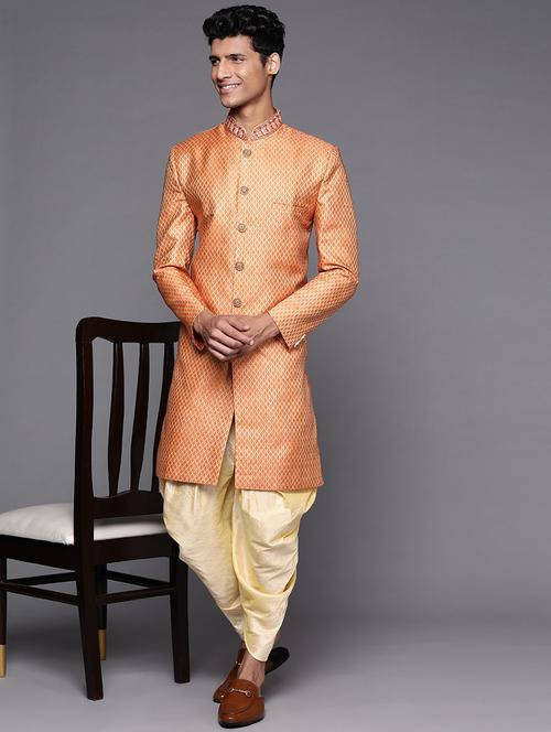 men self designed sherwani ethnic wear - 21098193 - Very Small Image - 1