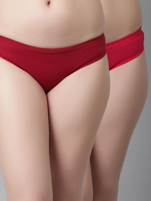 women seamless solid set of 2 hipstar panty - 21101426 - Very Small Image - 1