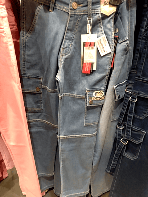 light blue pc denim jean - 21101834 - Very Small Image - 1