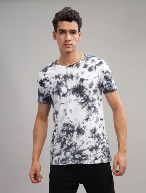 men tie & dye t-shirt - 21104485 - Very Small Image - 1