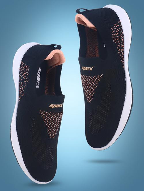 black slip on casual shoes - 21112729 - Very Small Image - 1