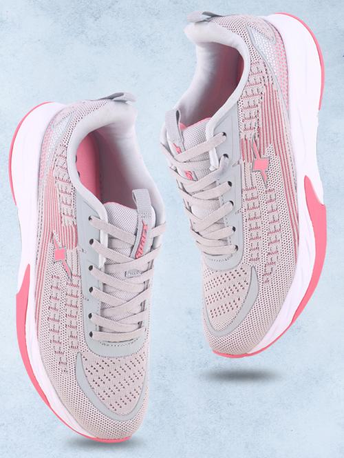 grey detailed lace up casual shoes - 21112731 - Very Small Image - 1