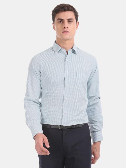 men collared long sleeve formal shirt - 21113313 - Very Small Image - 1