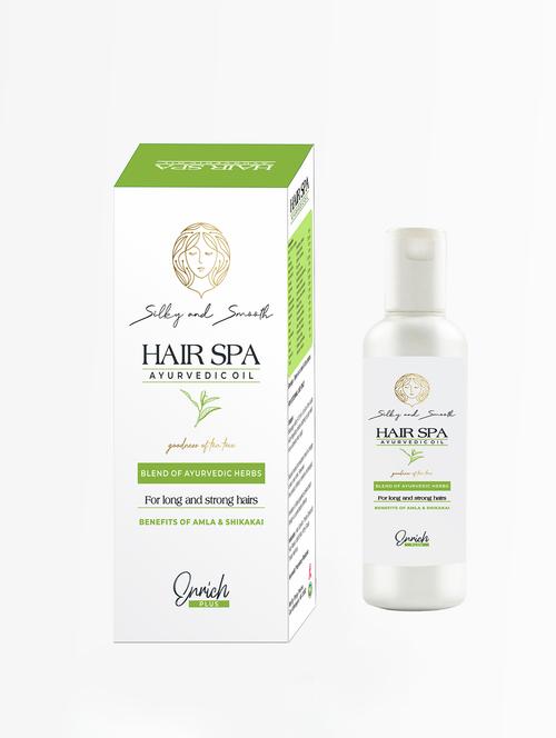 hair spa ayurvedic oil for long and strong hairs - 21116362 - Very Small Image - 1