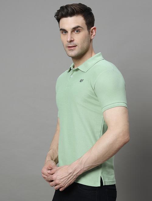 men solid polo t-shirt - 21128860 - Very Small Image - 1