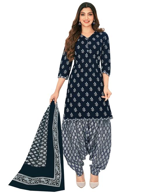 women floral printed unstitched suits - 21129678 - Very Small Image - 1