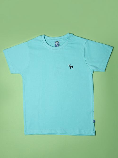 light green cotton single jersey tshirt - 21130572 - Very Small Image - 1