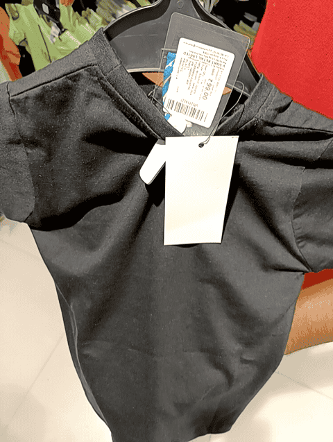 black cotton single jersey tshirt - 21130574 - Very Small Image - 1