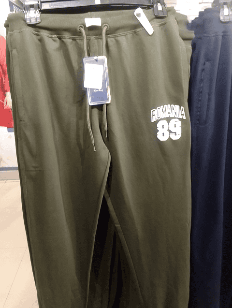 olive terry track pant - 21130956 - Very Small Image - 1