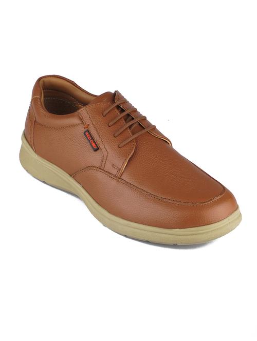 tan lace up casual shoe - 21131459 - Very Small Image - 1