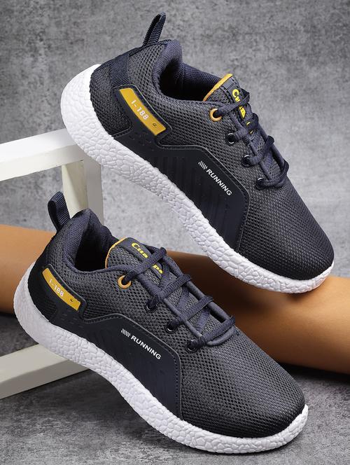 kids lace up sports shoes - 21131482 - Very Small Image - 1
