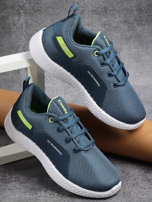 kids lace up sports shoes - 21131484 - Very Small Image - 1