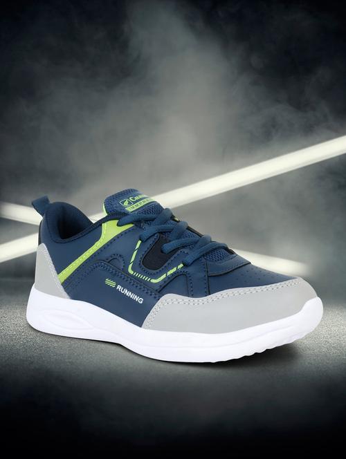 kids lace up sports shoes - 21132165 - Very Small Image - 1