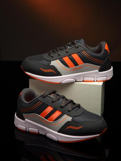 kids lace up sports shoes - 21132179 - Very Small Image - 1