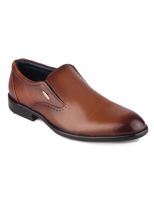 tan slip on shoes - 21132837 - Very Small Image - 1