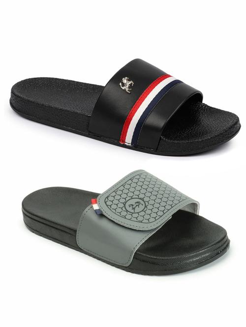 pack of 2 slip on flip flops - 21134411 - Very Small Image - 1