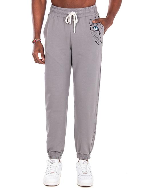 men mid rise full length jogger - 21136154 - Very Small Image - 1