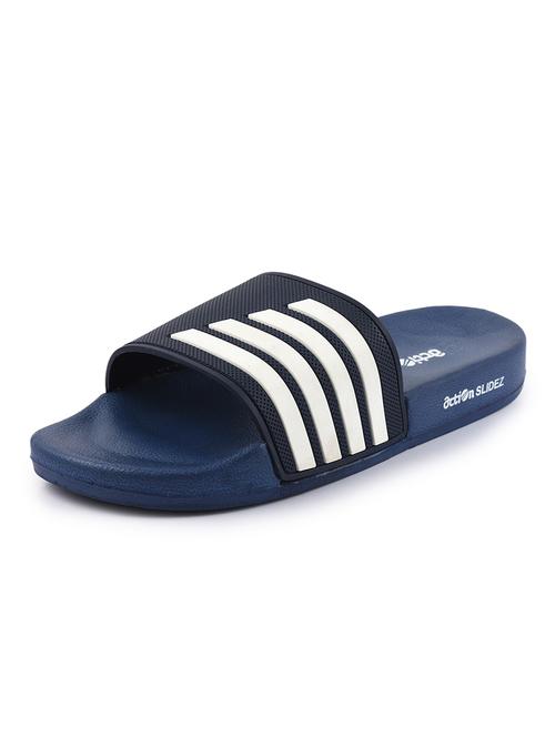navy blue detailed sliders - 21136651 - Very Small Image - 1