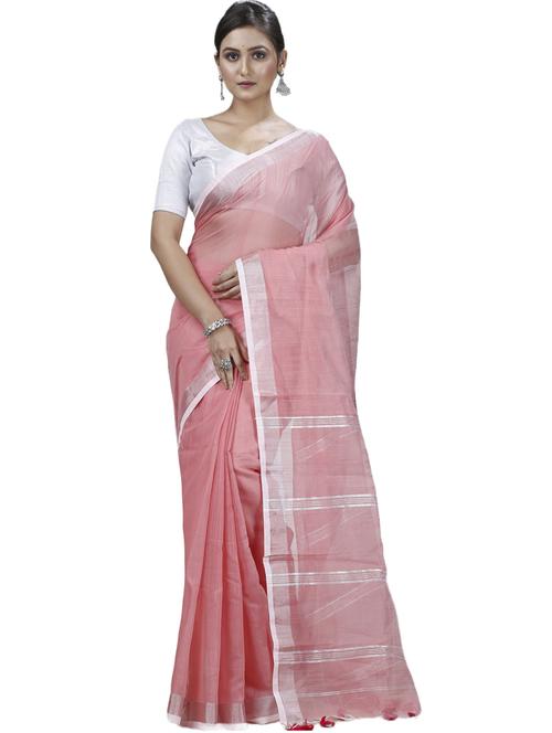 women self design handloom saree - 21136831 - Very Small Image - 1