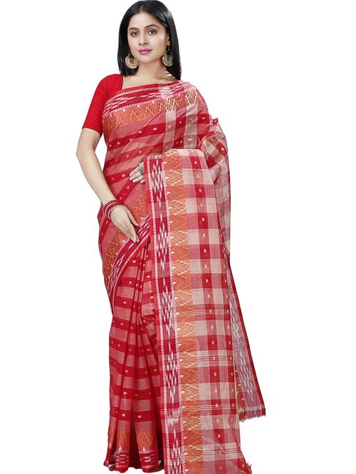 women self design tant saree - 21136870 - Very Small Image - 1