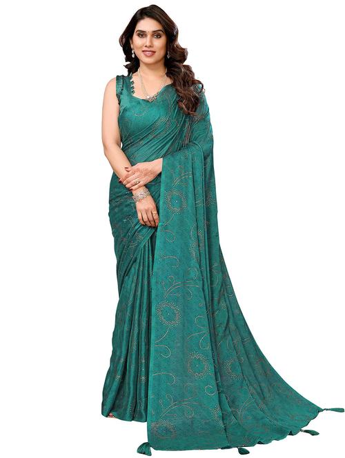 women printed saree - 21139031 - Very Small Image - 1