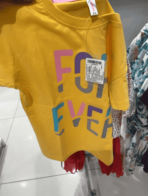 yellow cotton single jersey tshirt - 21143143 - Very Small Image - 1