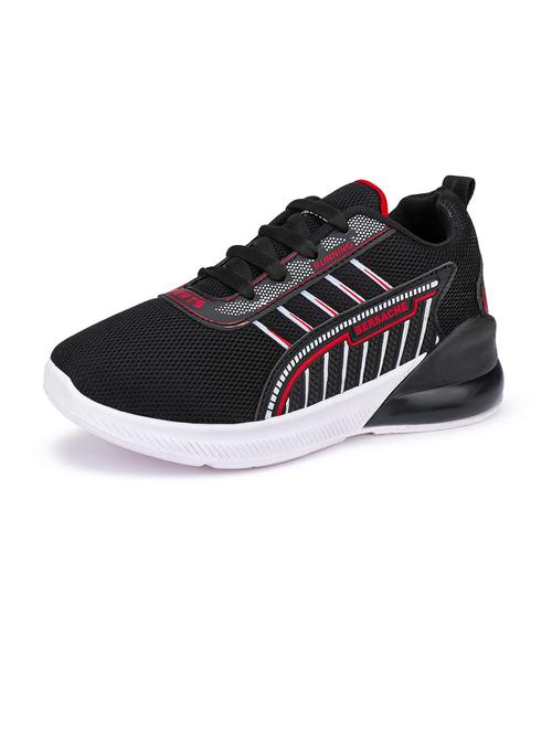 black lace up sports shoes - 21143562 - Very Small Image - 1