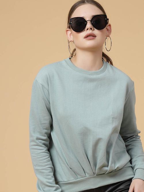 green back printed sweatshirt - 21144591 - Very Small Image - 1