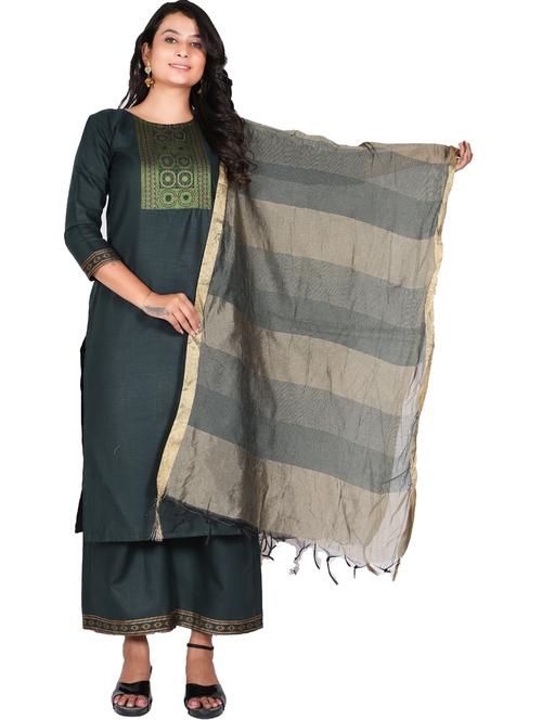 women round neck suit set - 21148418 - Very Small Image - 1