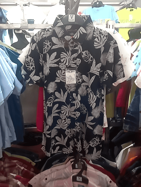 navy blue modal shirt - 21151376 - Very Small Image - 1