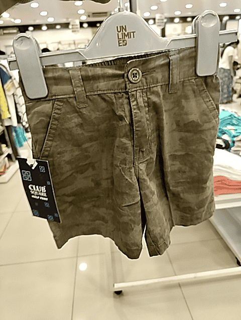assorted tussar shorts & three fourth - 21152110 - Very Small Image - 1
