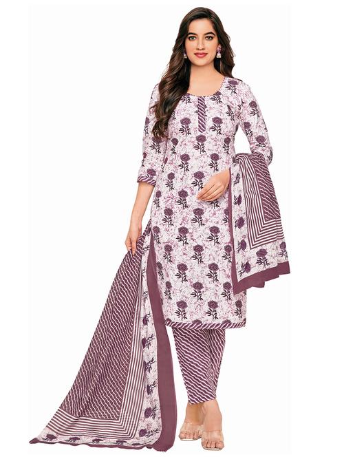 printed kurta bottom with dupatta - 21153978 - Very Small Image - 1