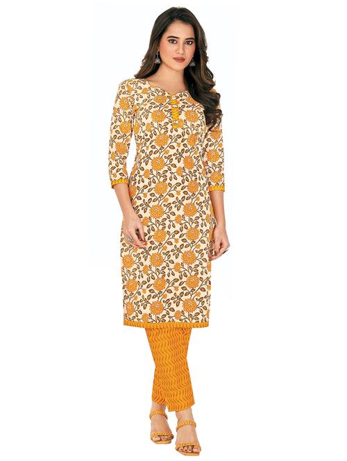 printed kurta bottom - 21154018 - Very Small Image - 1