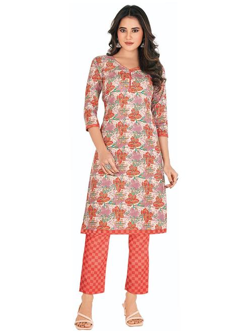 printed kurta bottom - 21154051 - Very Small Image - 1