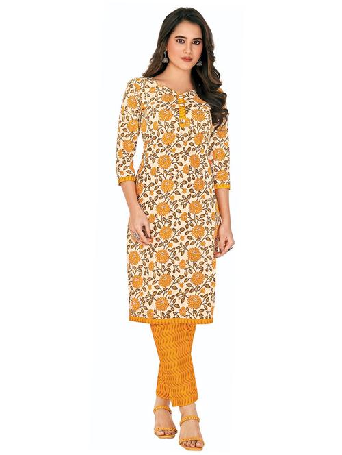 printed kurta bottom - 21154062 - Very Small Image - 1