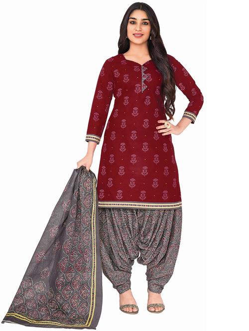 women printed kurta bottom with dupatta set - 21154276 - Very Small Image - 1