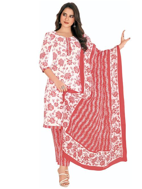 women printed kurta pant with dupatta set - 21154364 - Very Small Image - 1