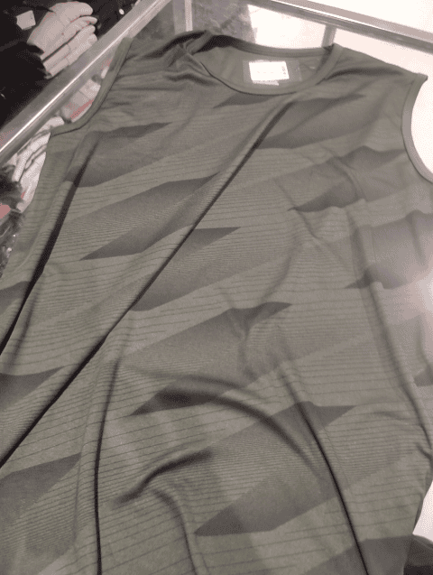 olive polyester vest - 21159601 - Very Small Image - 1