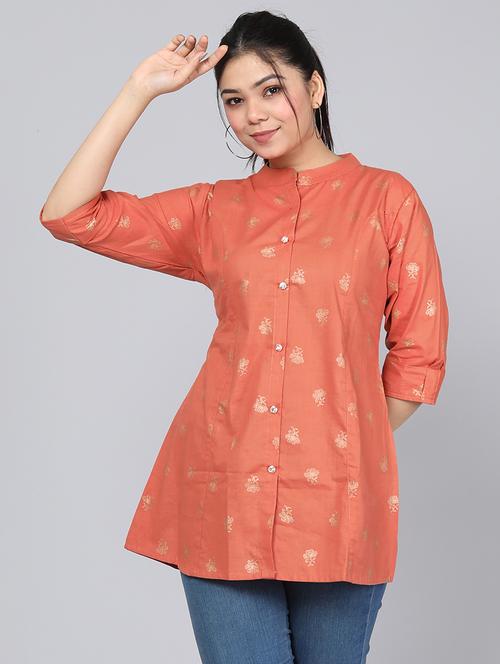 women self design a-line kurti - 21161152 - Very Small Image - 1