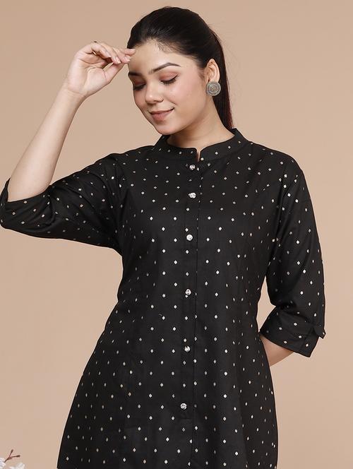 women printed straight kurti - 21161154 - Very Small Image - 1