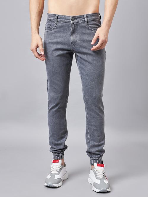 grey denim jeans - 21161709 - Very Small Image - 1