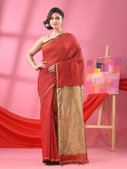 red handloom handloom - 21161895 - Very Small Image - 1