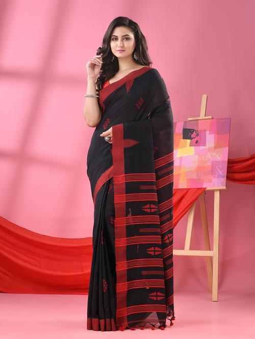 women handloom saree - 21161922 - Very Small Image - 1