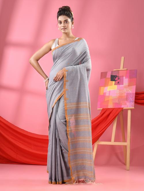 women handloom saree - 21161931 - Very Small Image - 1