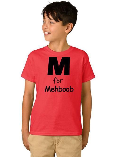 typographic print round neck t-shirt - 21164130 - Very Small Image - 1