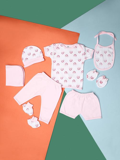 kids 7 piece printed gift set - 21166903 - Very Small Image - 1