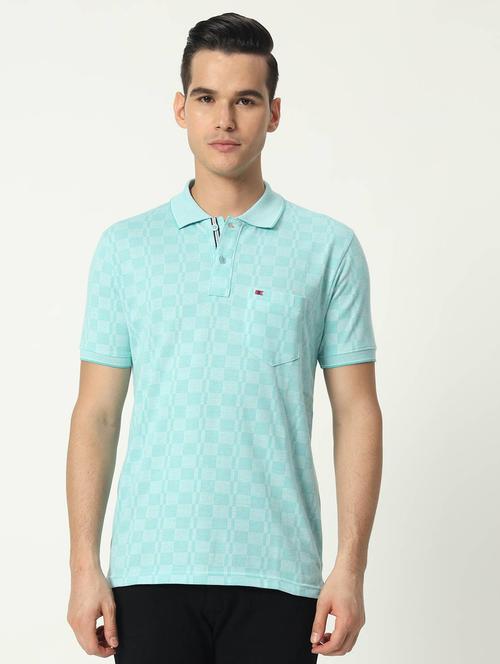men printed polo t-shirt - 21167189 - Very Small Image - 1