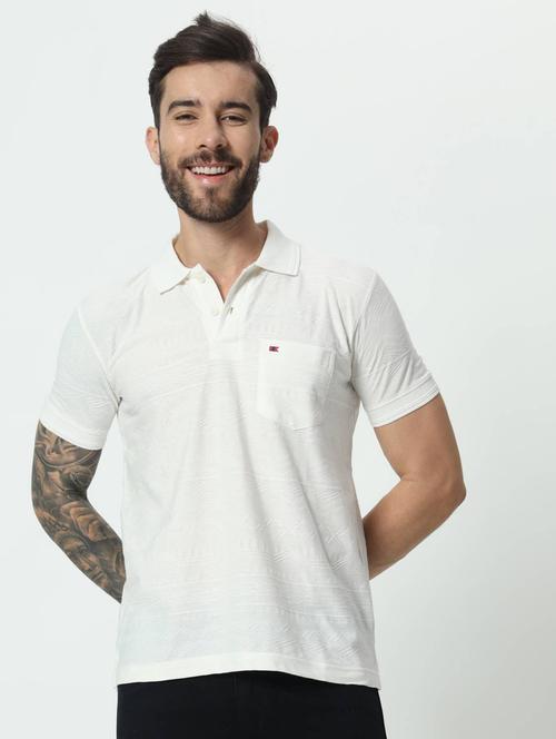 men self design polo t-shirt - 21167213 - Very Small Image - 1