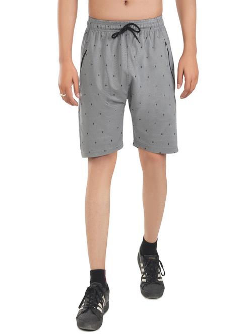 men mid rise printed shorts - 21167308 - Very Small Image - 1